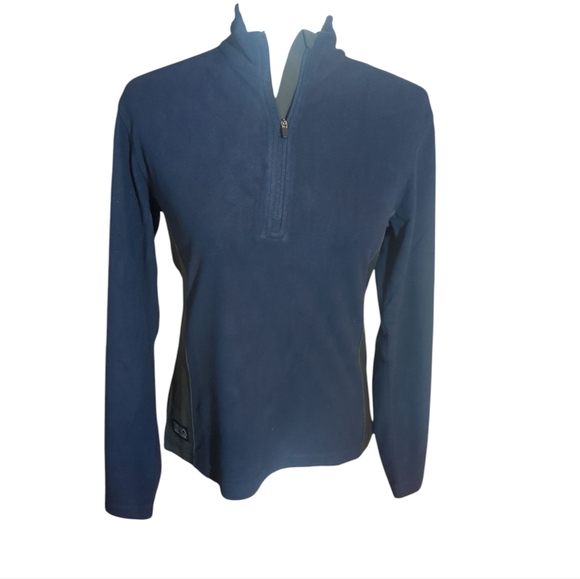 Dri-Duck 9346 Pulse Quarter Zip Jacket Navy/ Gray NWT Sz S - Picture 5 of 10